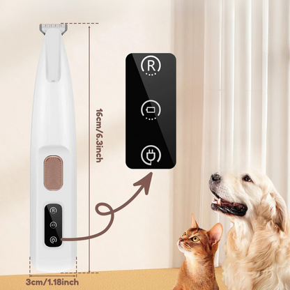 Poottrimmer voor Honden